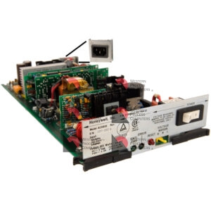 The 51196655-100 Dual Node CE Compliant power supply is used in the DNFA. WPC refurbishes power supplies replacing electrolytic capacitors.